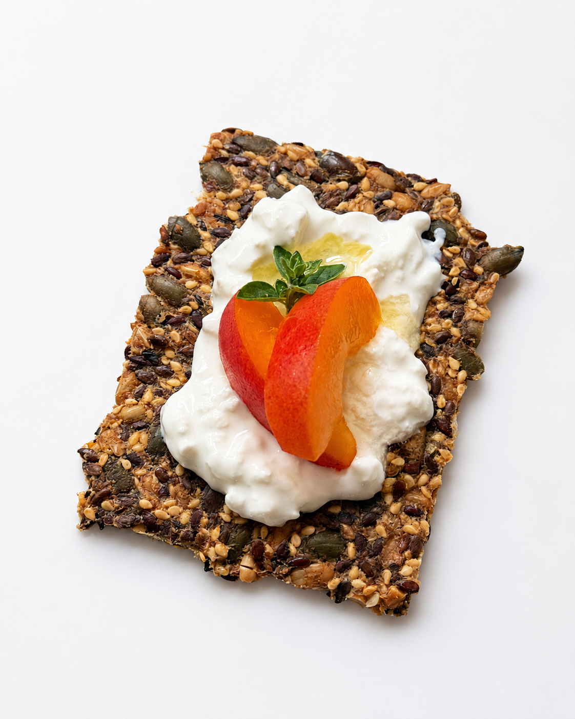 Greek Yogurt + Apricot