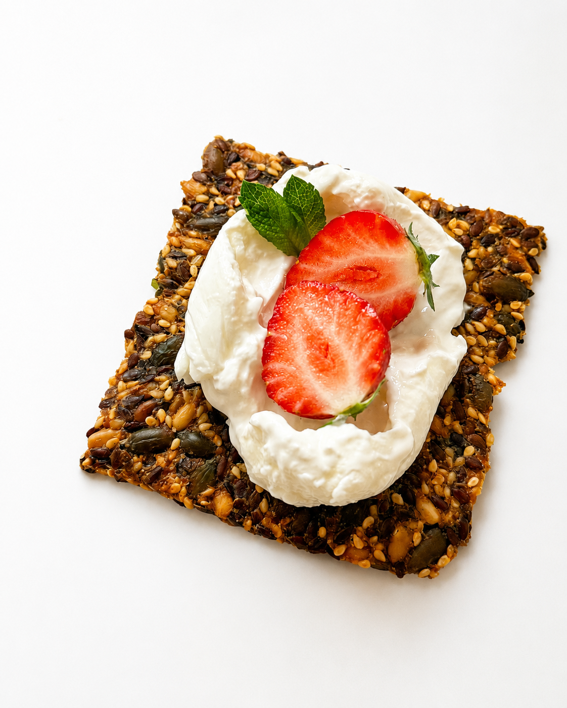 Greek Yogurt + Strawberry